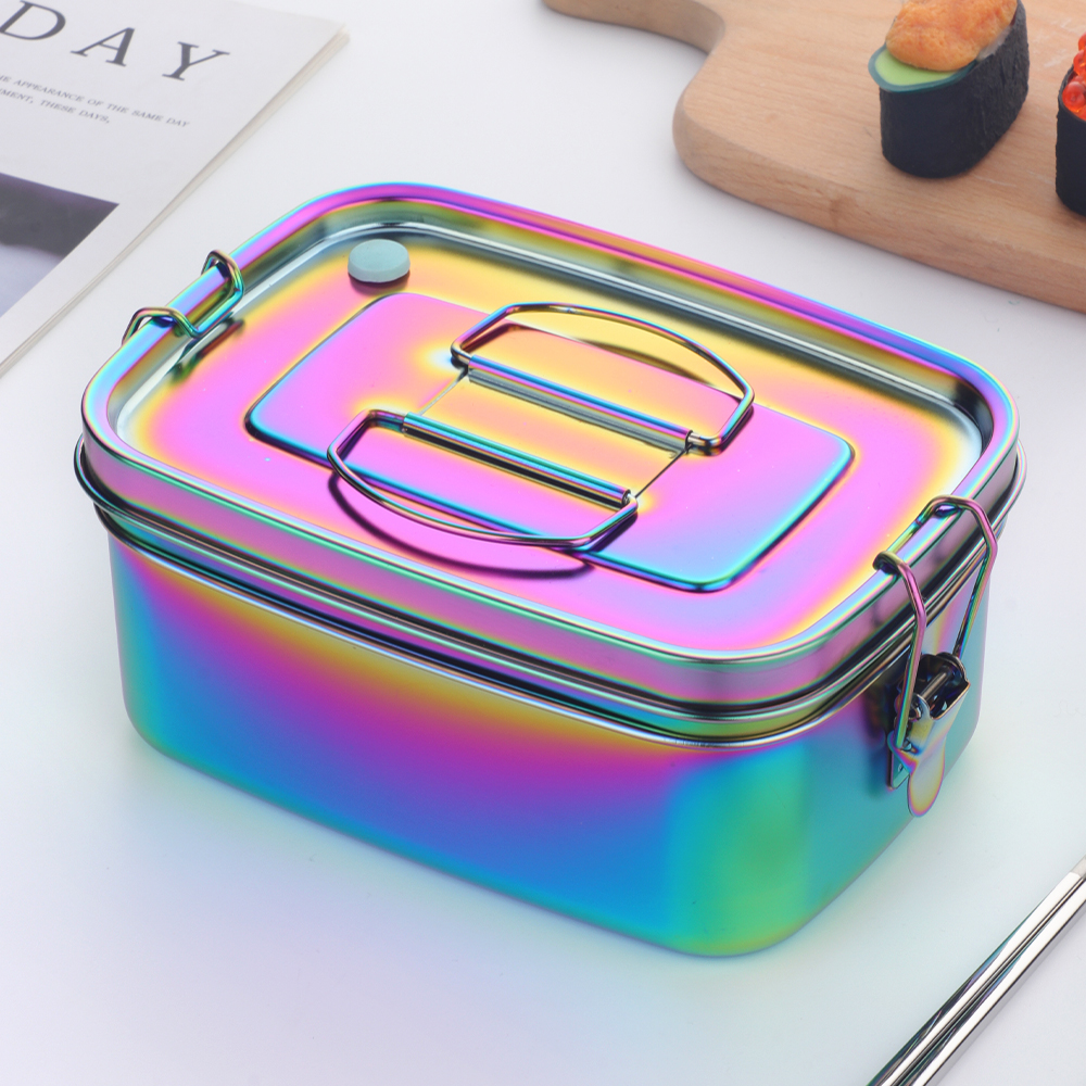 Food Snacks To Buy - 1.5L 304 Stainless Steel Lunch Box
