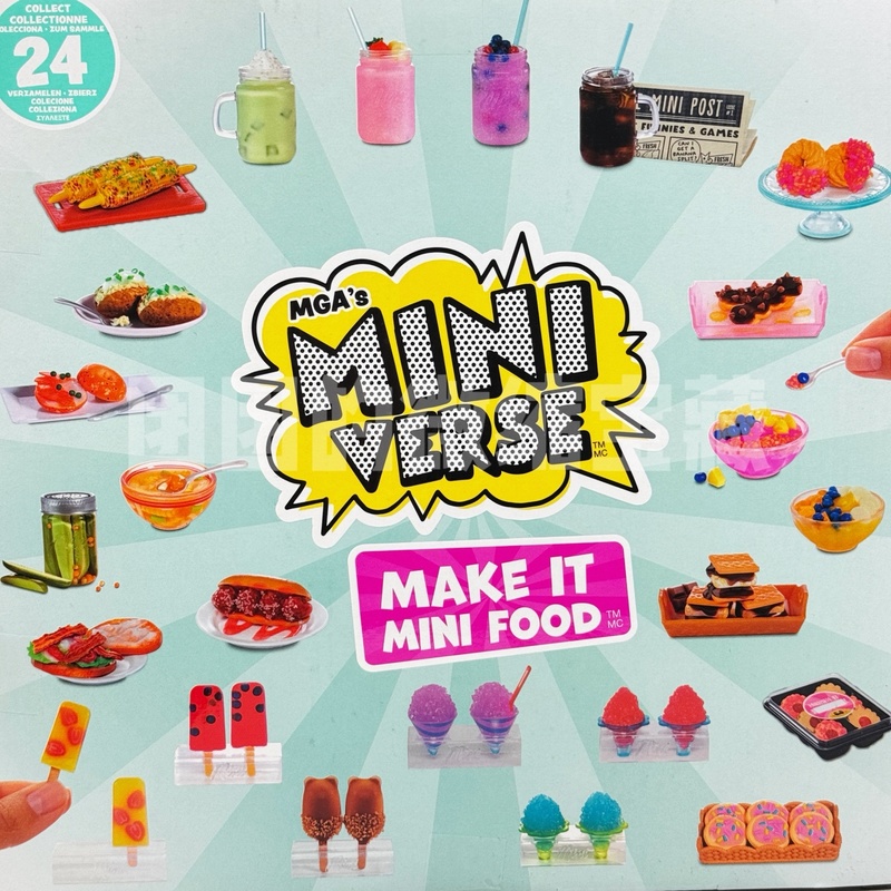 Food Good Snacks - Miniverse mini blind box tea penalty