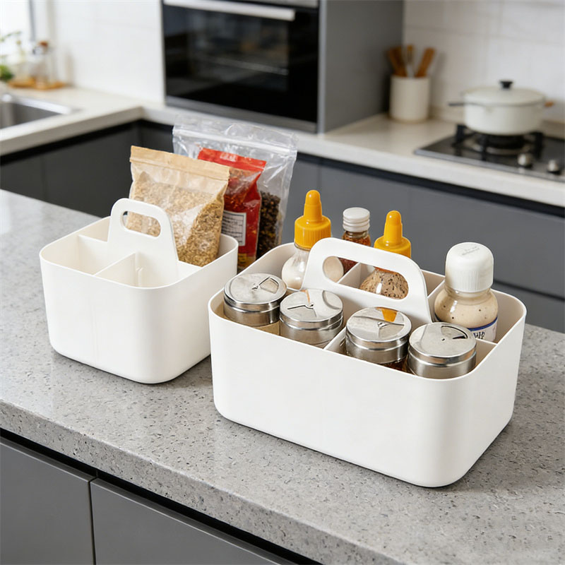 Food Snacks Packets - Stackable Kitchen Spice Seasoning Storage Box