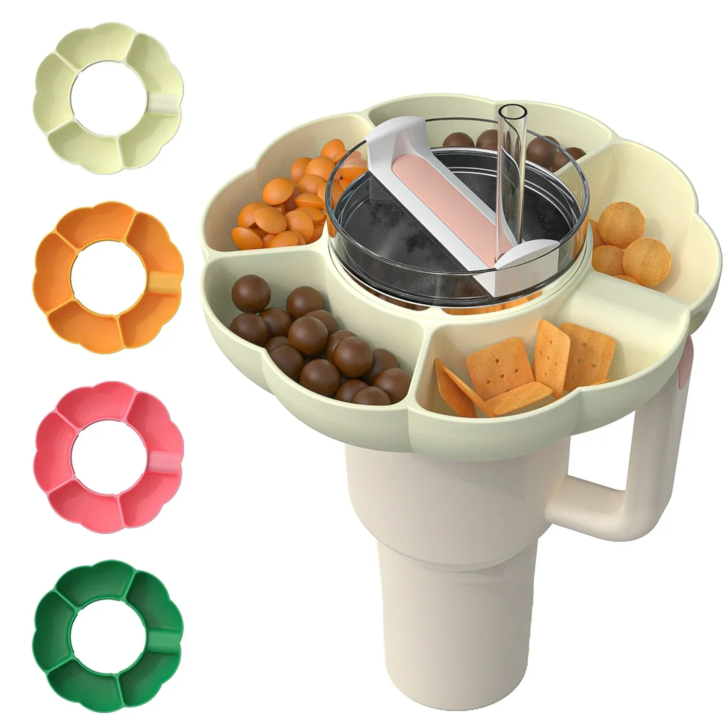 Food Platter Snacks - Reusable Snack Platters for Snack for