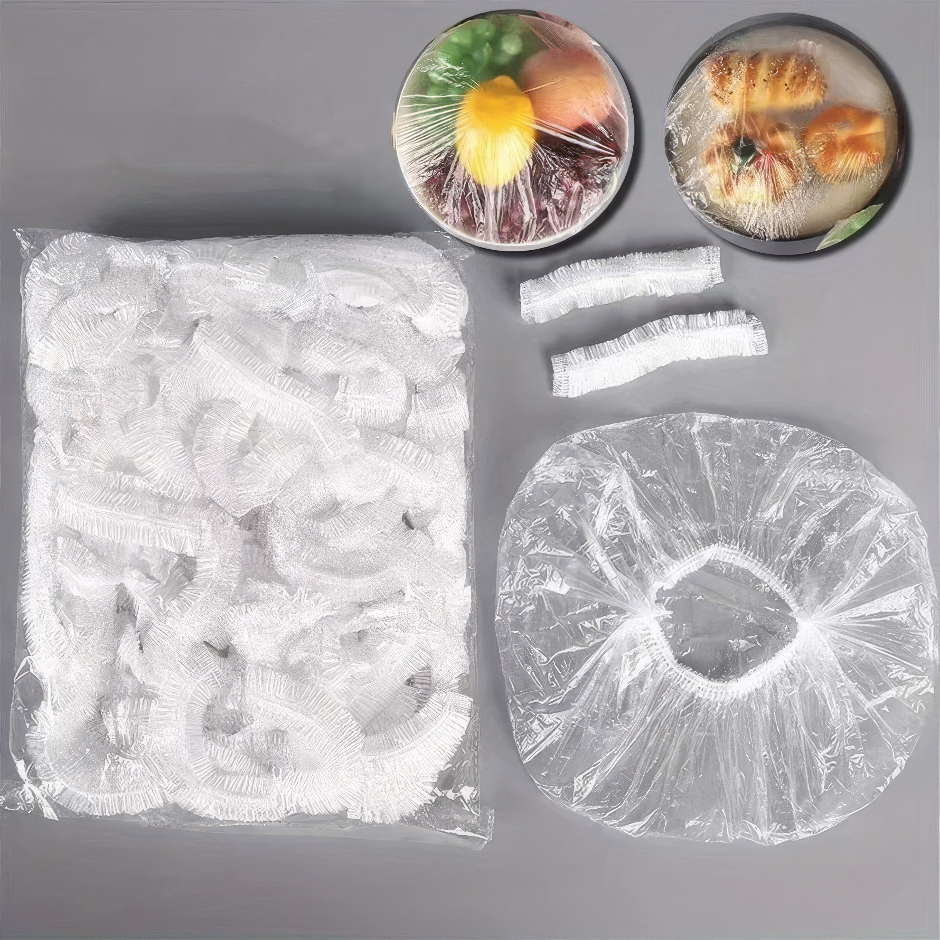 Quick Food Snacks - Bulk Pack Leak-Proof Disposable Food Storage