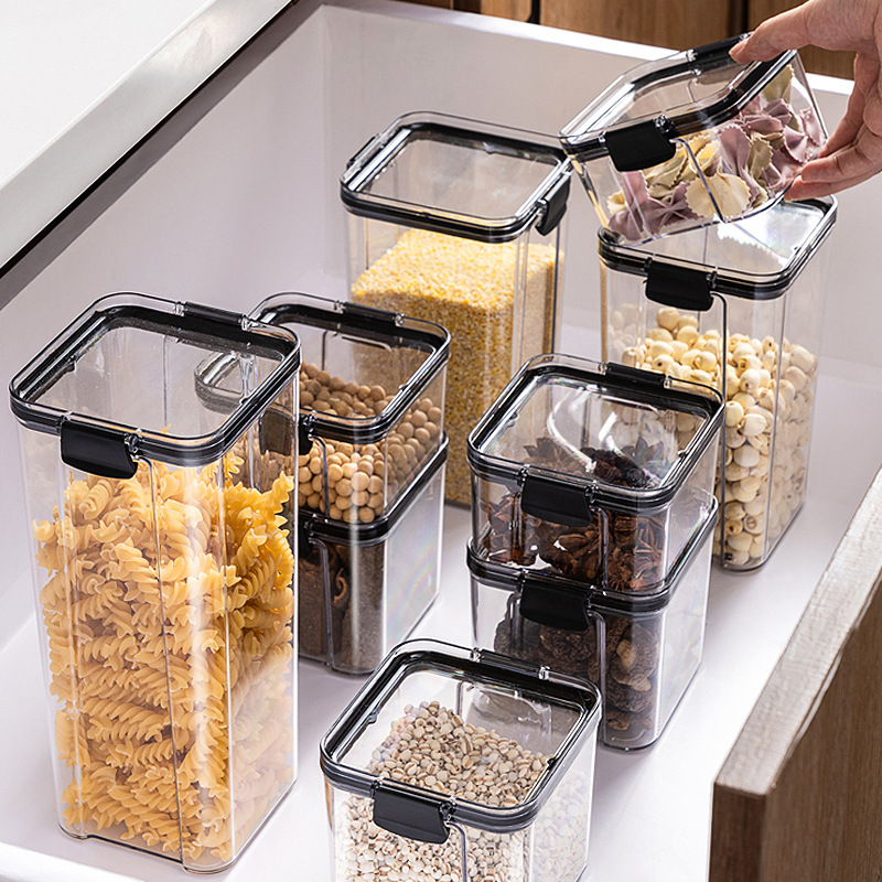 Food Good Snacks - Sealed Jar Miscellaneous Grains Jar Kitchen