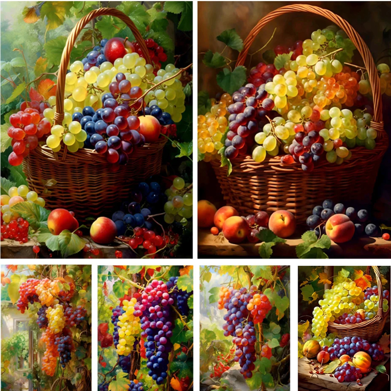 Fruit Roll Up - 5D Diy Diamond Painting Kitchen Table