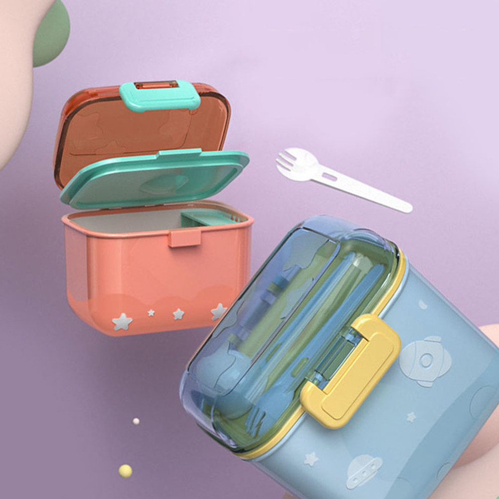 Food Snacks Candy - 1Set Travel Milk Powder Container 360Ml
