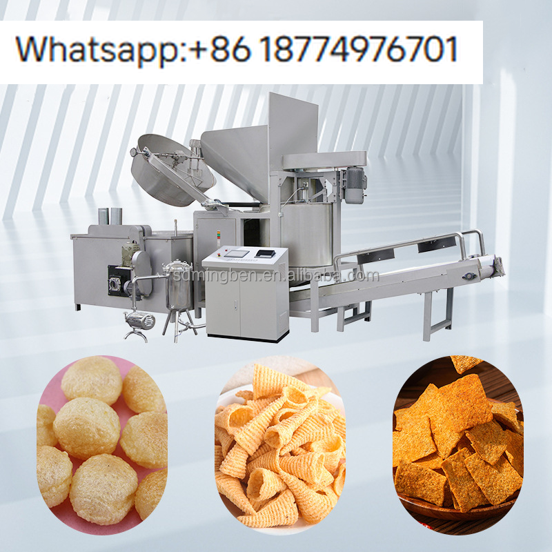 Food Snacks To Make - Extruded Automatic Fried 3d Pellet Bugles
