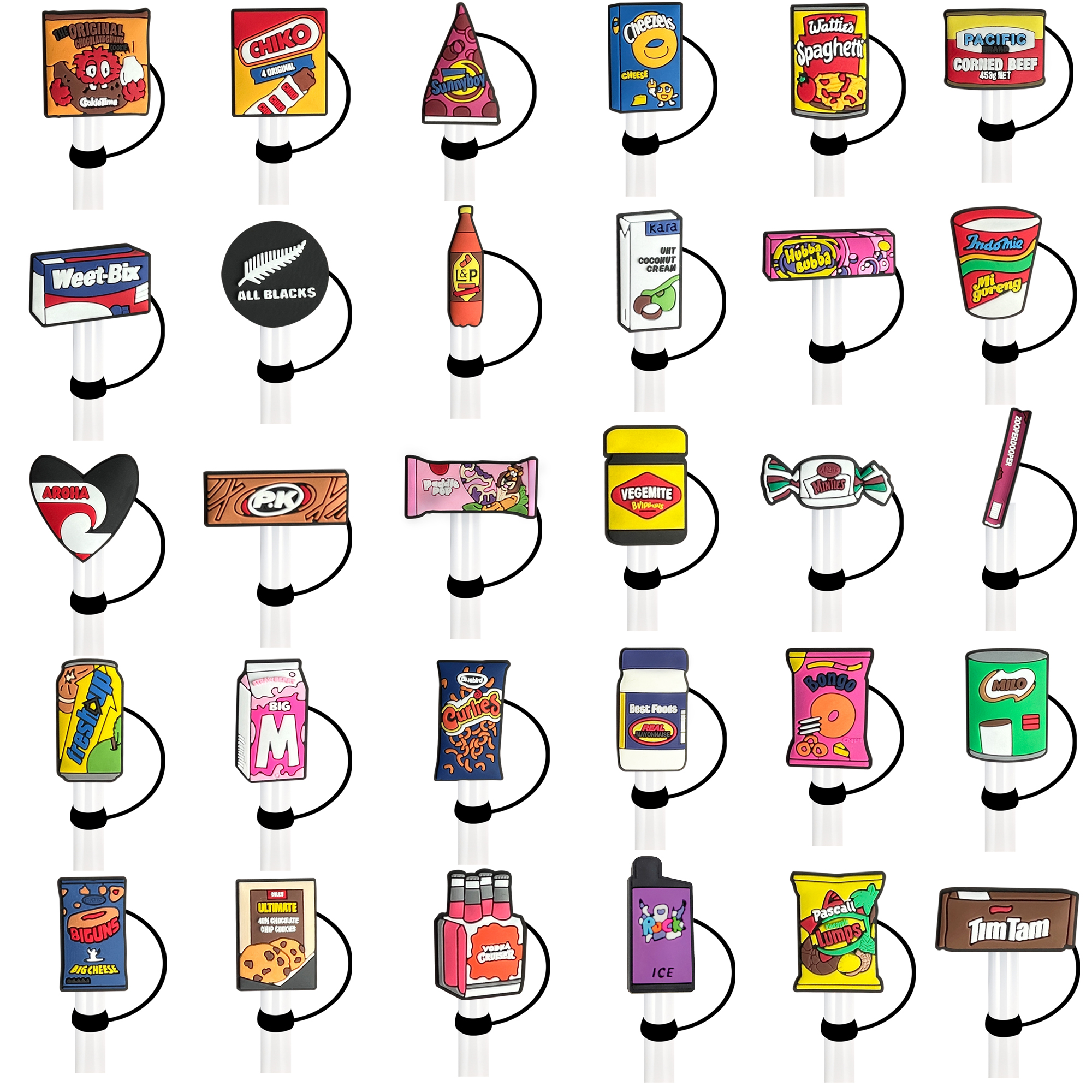 Food Snacks Candy - 1Pcs Drinking Snacks Foods Cookies Candy