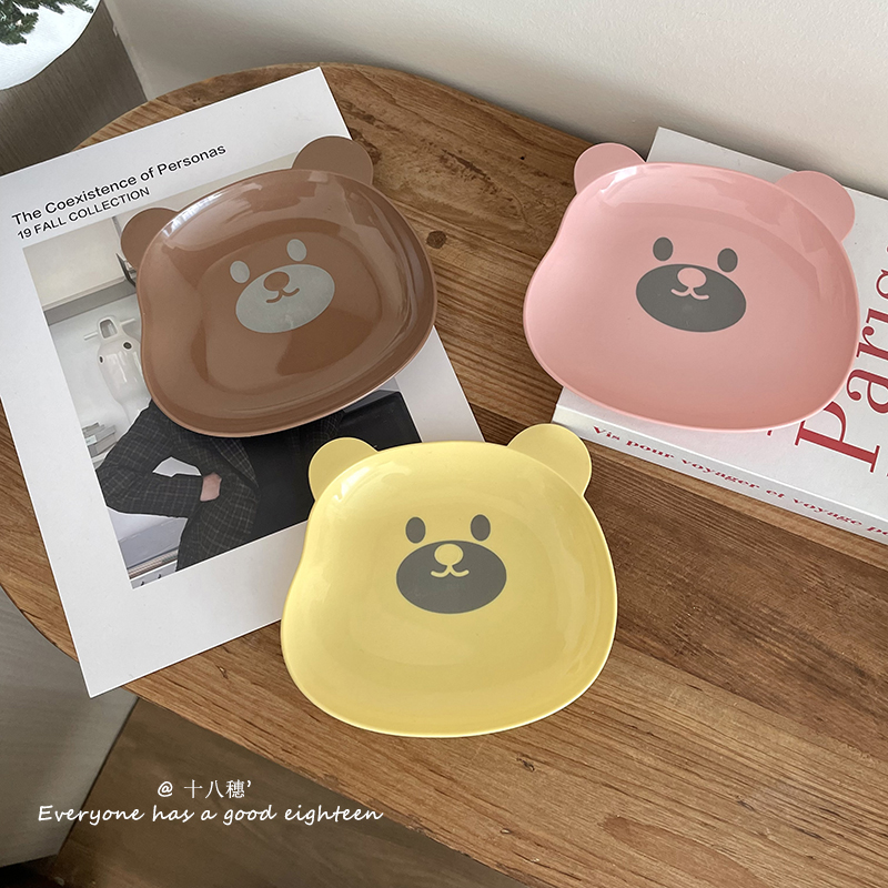 Food Snacks Candy - Lovely Bear Food Storage Tray Dried