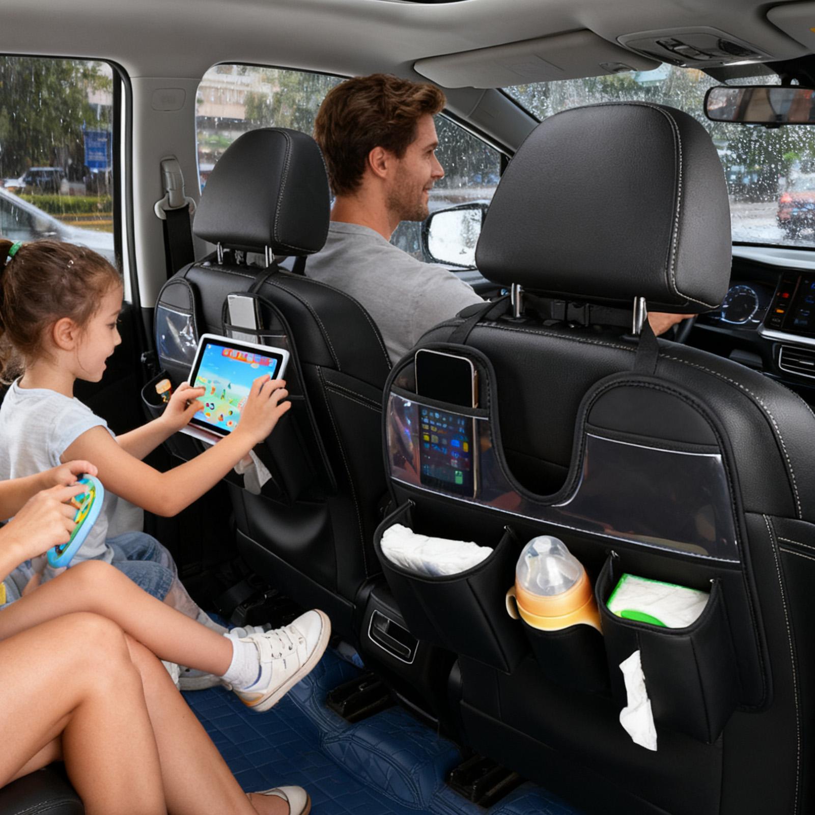 Backseat Car Organizer With Cu - Rv Snacks & Food Zone Surat Menu ulasan dan harga
