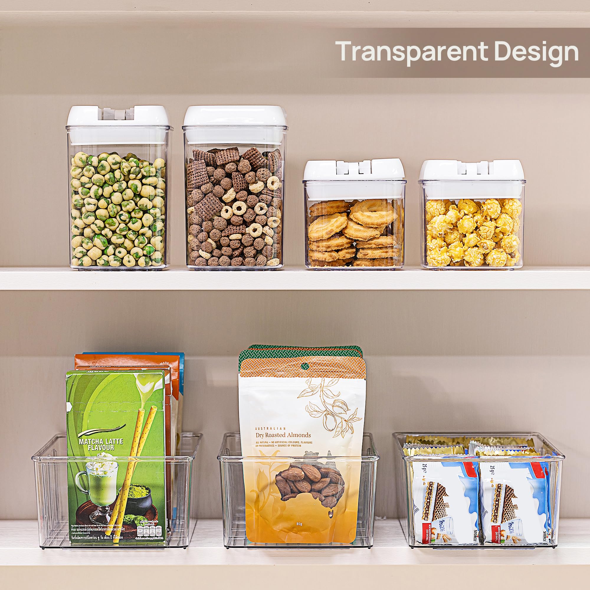 4 Compartment Food Storage Org - Food Snacks Packets ulasan dan harga