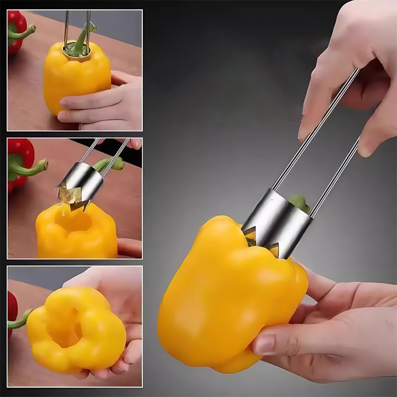 Stainless Steel Fruit Core Rem - Fruit Roll Up ulasan dan harga