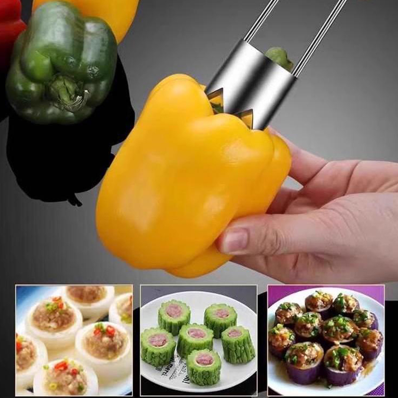 Stainless Steel Fruit Core Rem - Fruit Roll Up ulasan dan harga