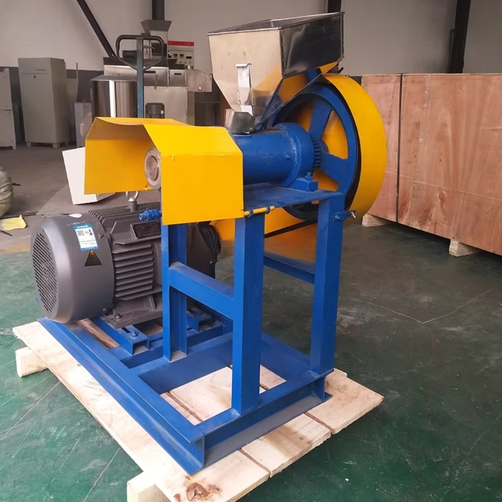 Puffed Food Extruder/inflating - Food Snacks To Make ulasan dan harga