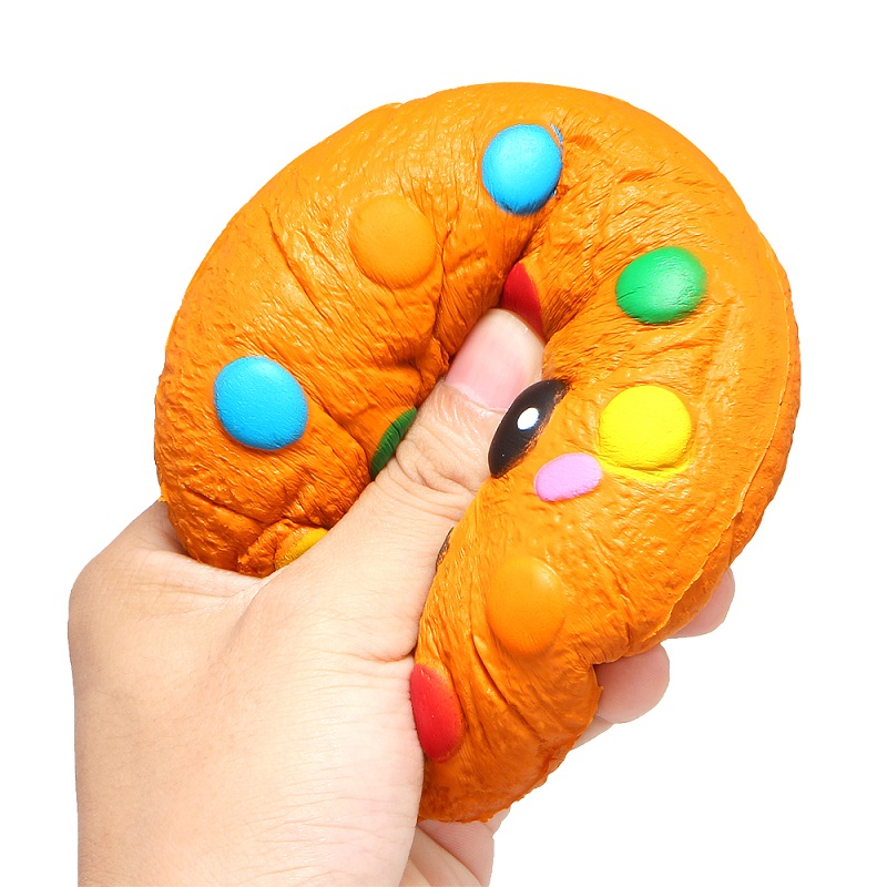 Jumbo Squishy Food Chocolate C - Food Grocery Snacks ulasan dan harga