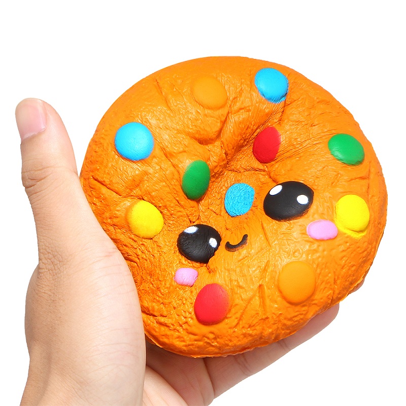 Jumbo Squishy Food Chocolate C - Food Grocery Snacks ulasan dan harga