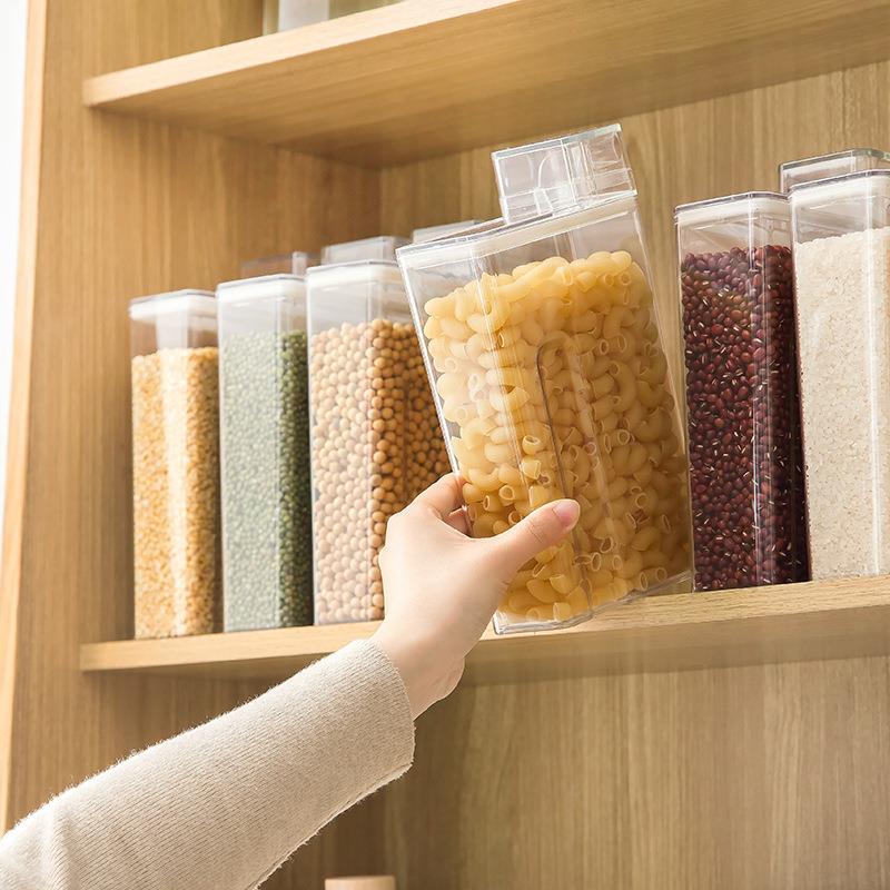 Food Grade Kitchen Storage Jar - Food Good Snacks ulasan dan harga