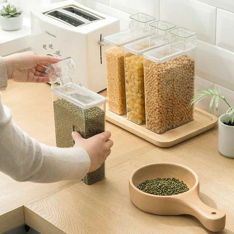 Food Grade Kitchen Storage Jar - Food Good Snacks ulasan dan harga