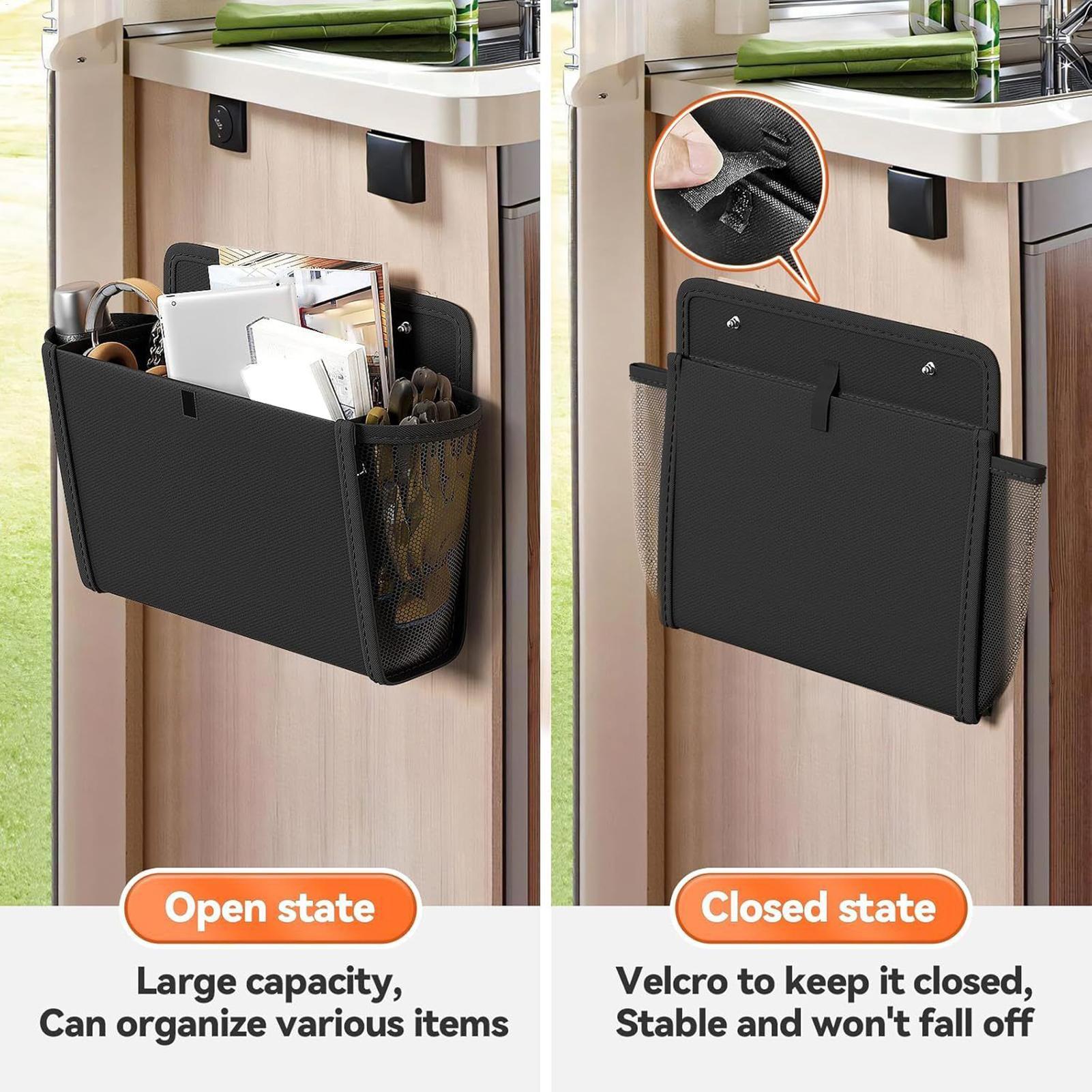 Closet Door Organizer 2 Pieces - Rv Snacks & Food Zone Surat Menu ulasan dan harga