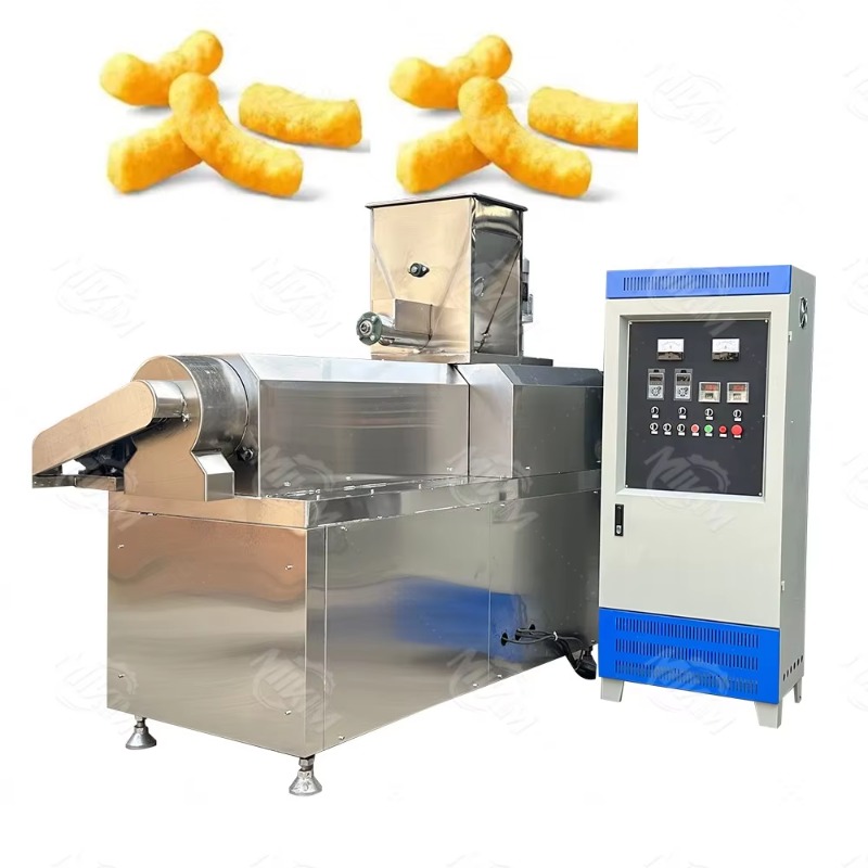 MIKIM Twin Screw Extruder Pric - Food Snacks To Make ulasan dan harga