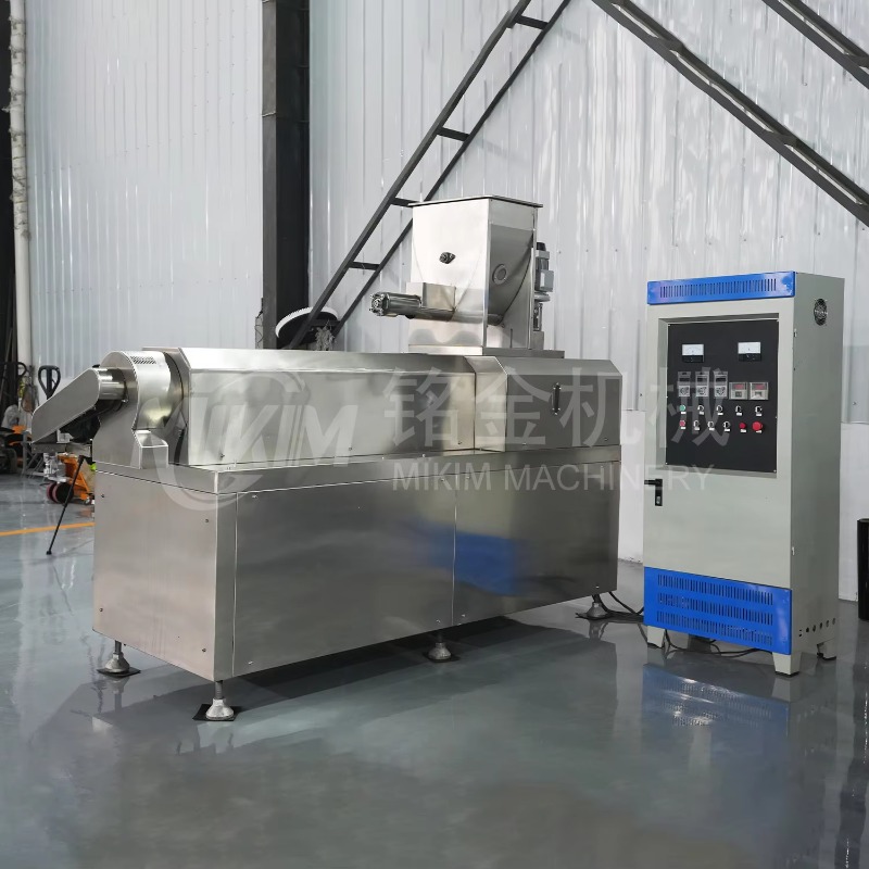 MIKIM Twin Screw Extruder Pric - Food Snacks To Make ulasan dan harga