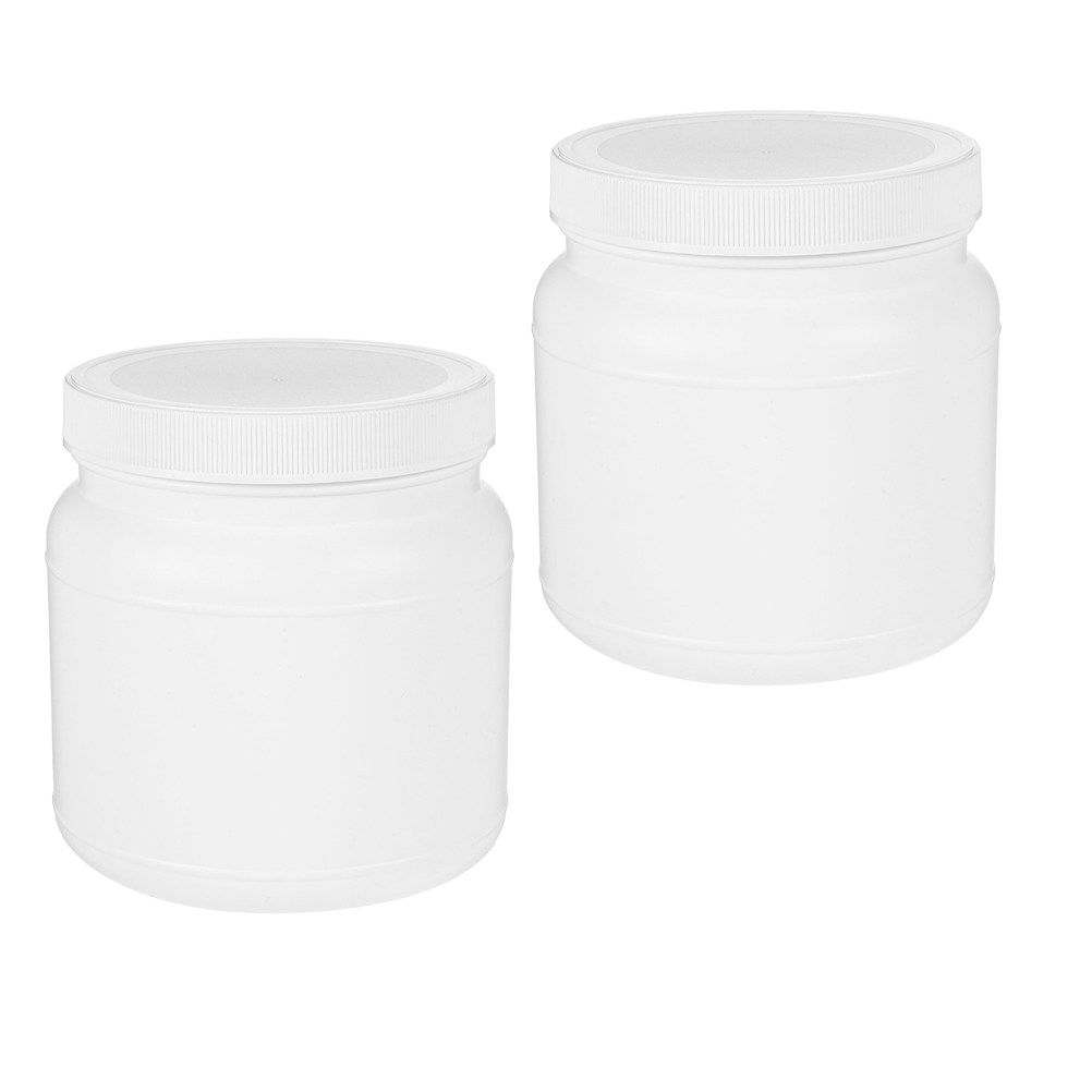 2Pcs Wide Mouth Airtight Milk  - Food Snacks Candy ulasan dan harga