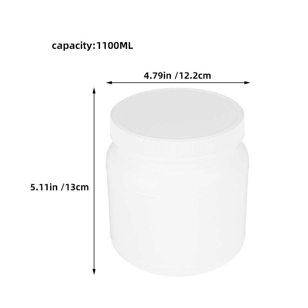 2Pcs Wide Mouth Airtight Milk  - Food Snacks Candy ulasan dan harga