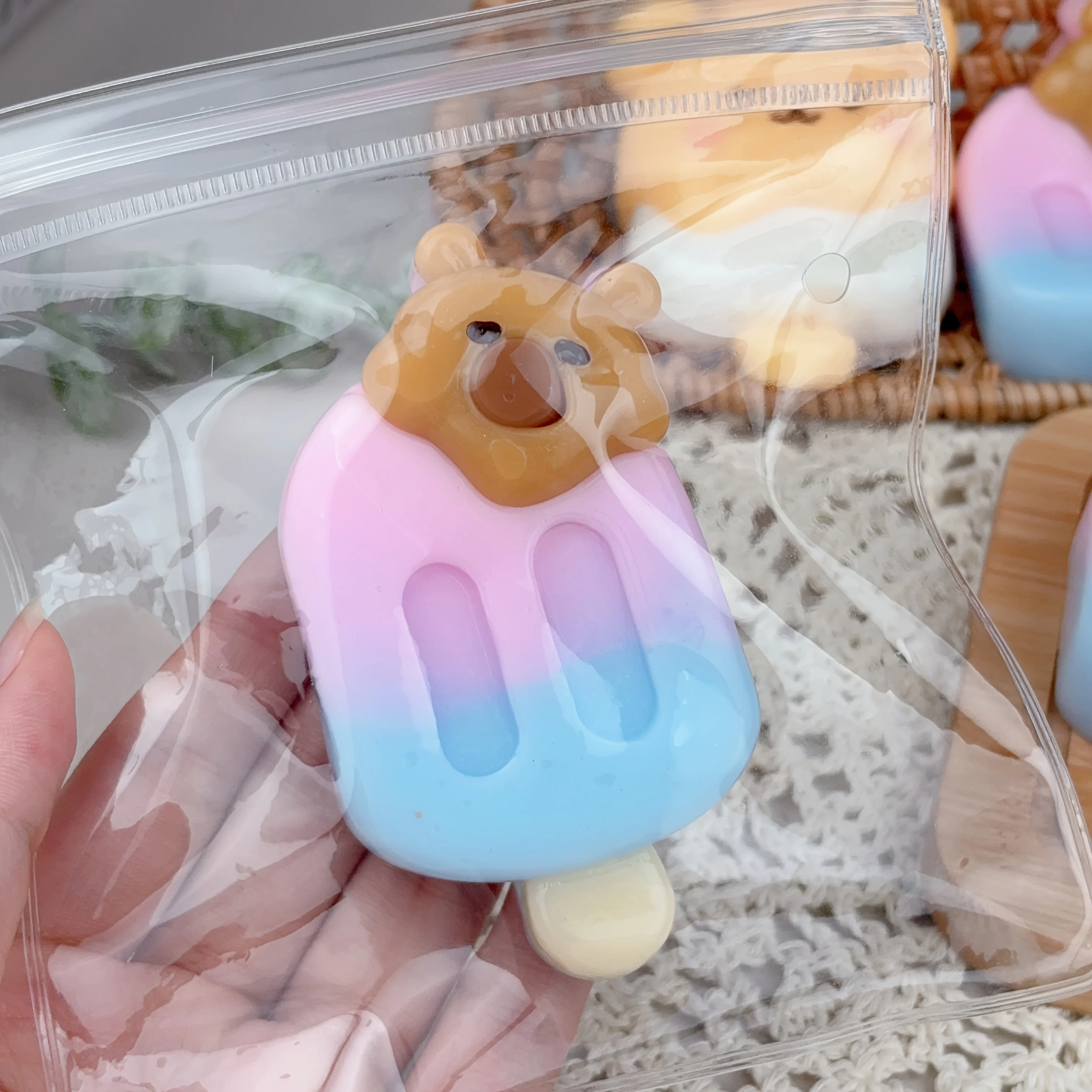 Bear Ice Pop Kids Food Toy, Pr - Soft Food Snacks Kids ulasan dan harga