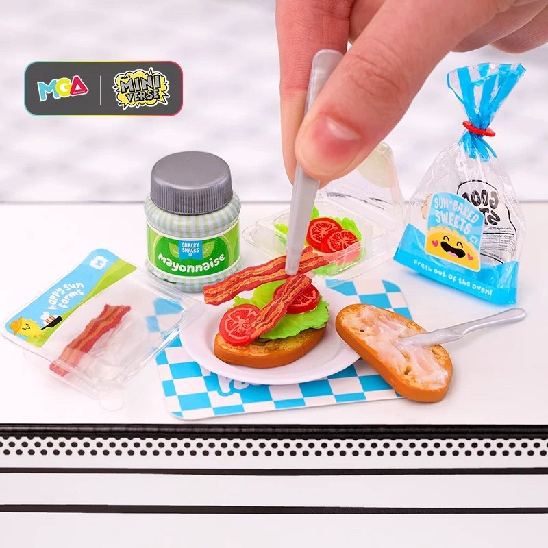 Miniverse mini blind  box tea  - Food Good Snacks ulasan dan harga