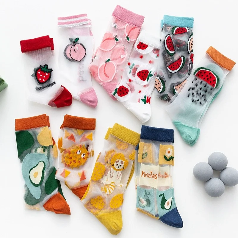 Hot Fashion Fruit Embroidery C - Fruit Roll Up ulasan dan harga