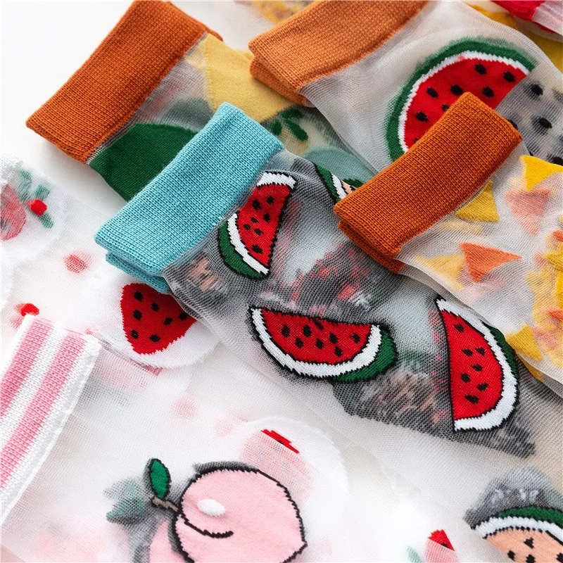 Hot Fashion Fruit Embroidery C - Fruit Roll Up ulasan dan harga