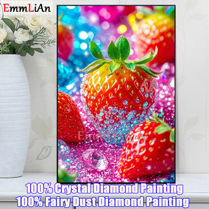 100% Fairy Dust Diamond Painti - Fruit Roll Up ulasan dan harga