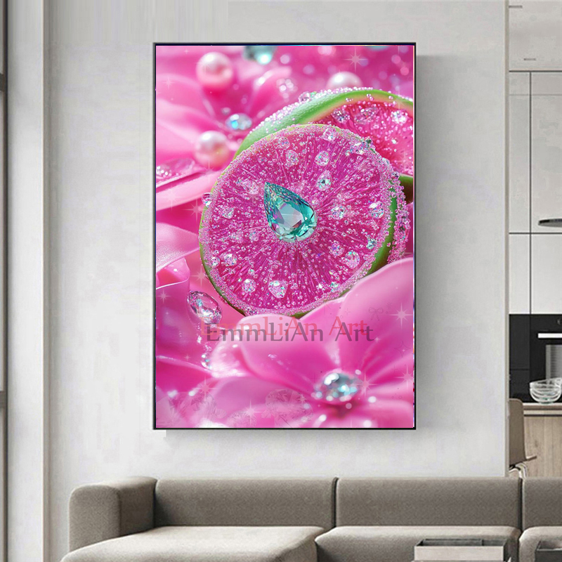 100% Fairy Dust Diamond Painti - Fruit Roll Up ulasan dan harga