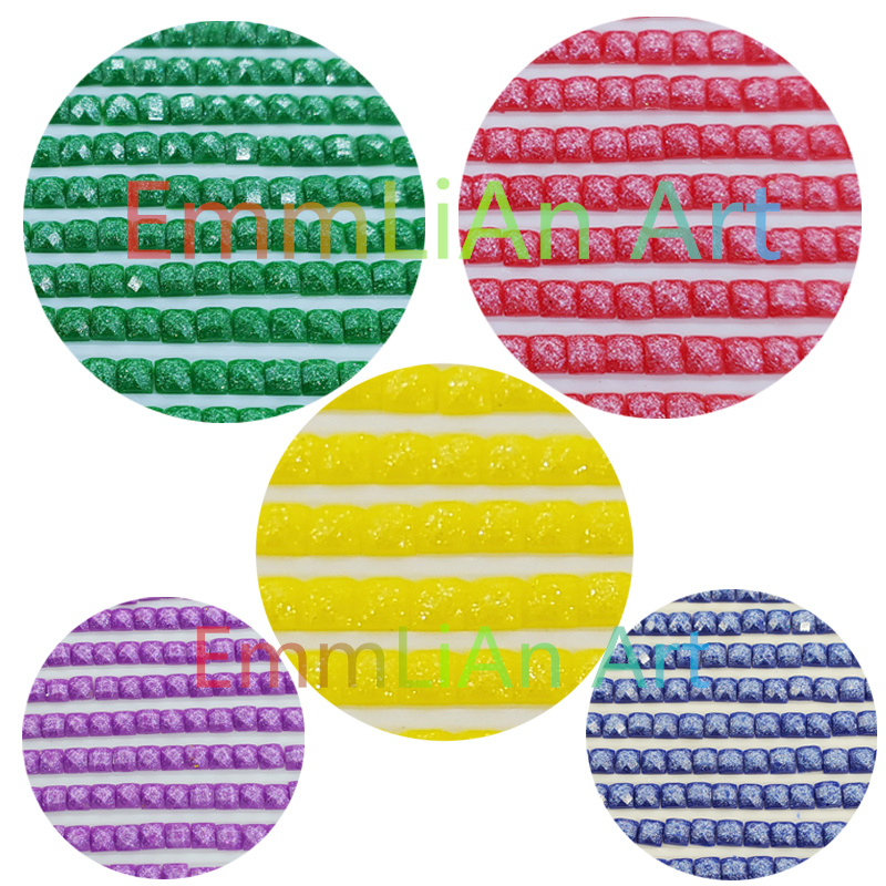 100% Fairy Dust Diamond Painti - Fruit Roll Up ulasan dan harga