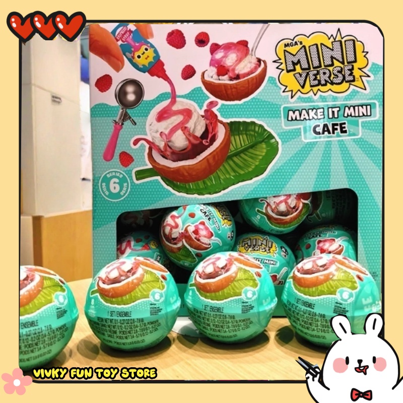 Miniverse Make It Mini Food Te - Food Good Snacks ulasan dan harga