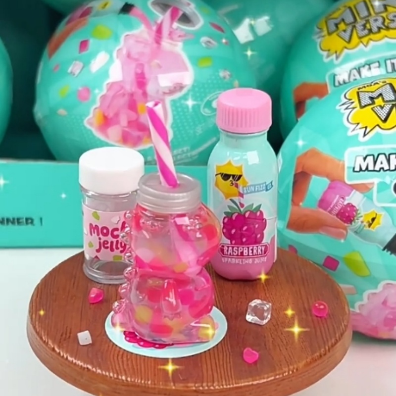 Miniverse Make It Mini Food Te - Food Good Snacks ulasan dan harga