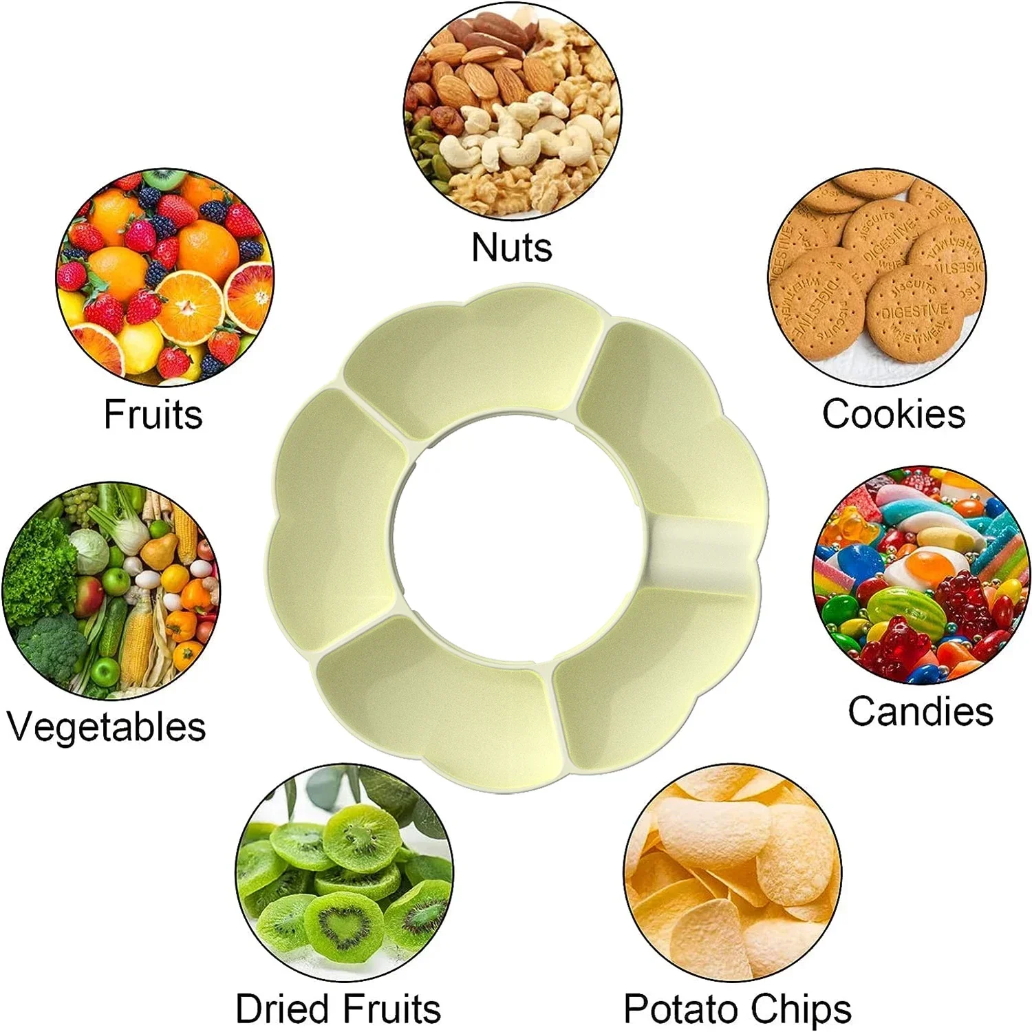 Reusable Snack Platters for Sn - Food Platter Snacks ulasan dan harga