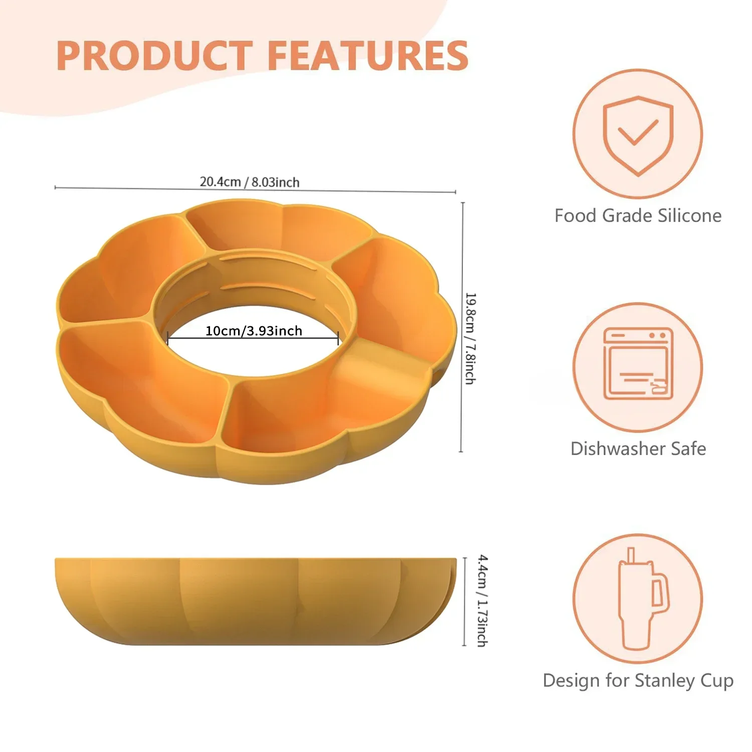 Reusable Snack Platters for Sn - Food Platter Snacks ulasan dan harga