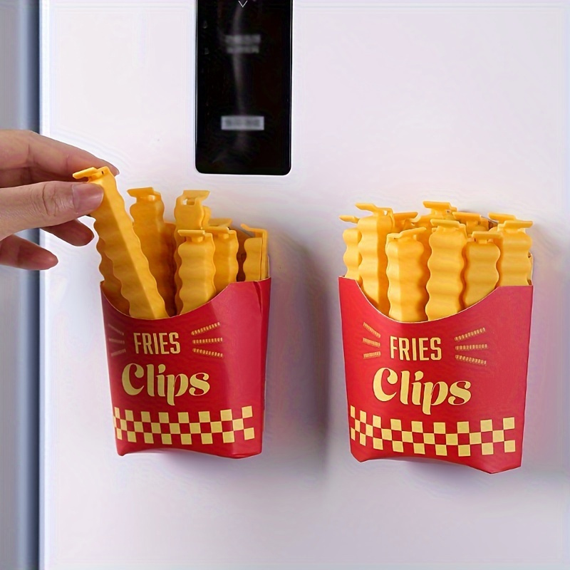 Creative French Fry Sealing Cl - Food Snacks Packets ulasan dan harga