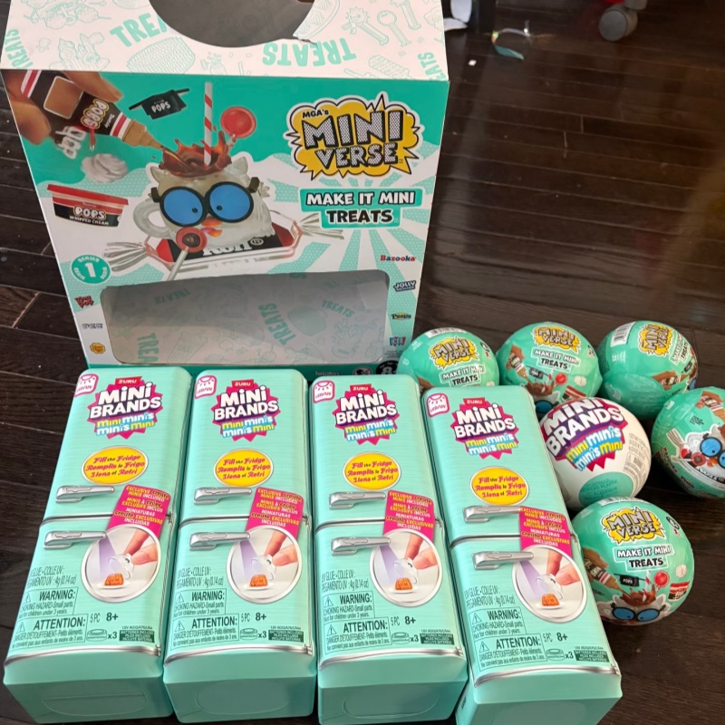 Miniverse Mini Snack Ball Refr - Food Good Snacks ulasan dan harga