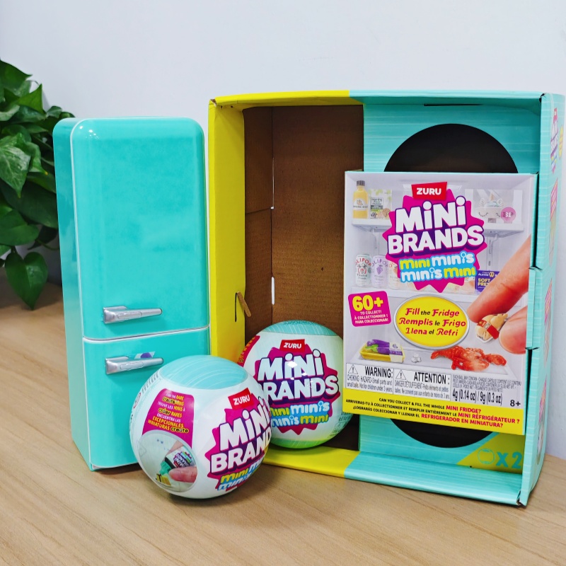Miniverse Mini Snack Ball Refr - Food Good Snacks ulasan dan harga