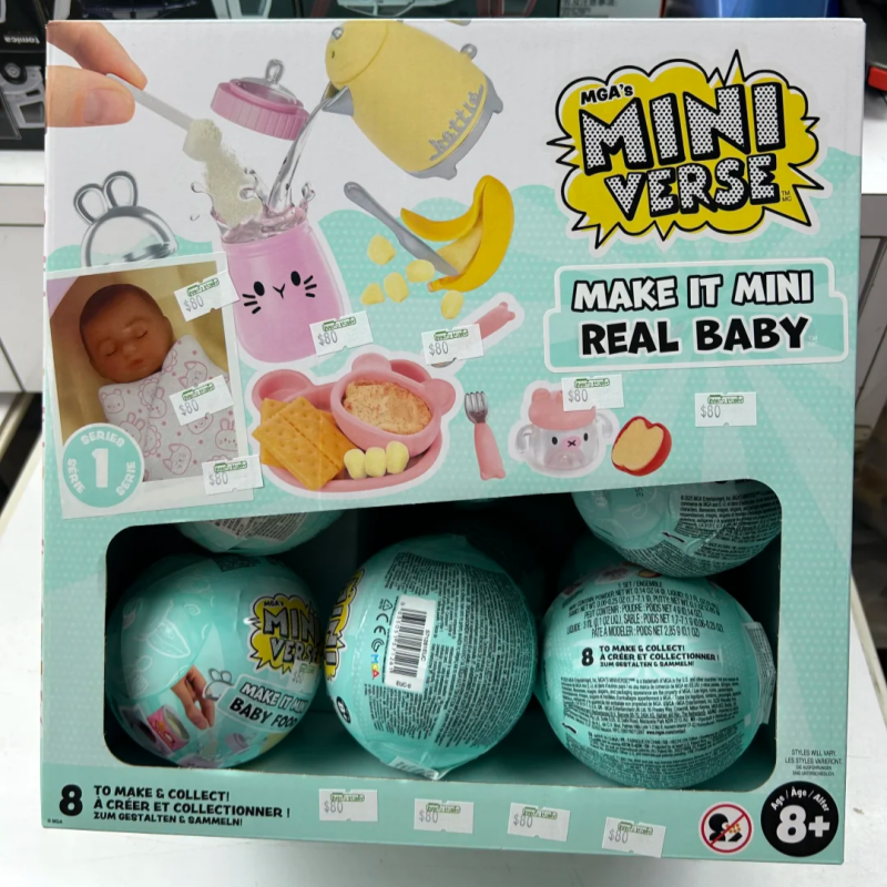 Miniverse Mini Snack Ball Refr - Food Good Snacks ulasan dan harga