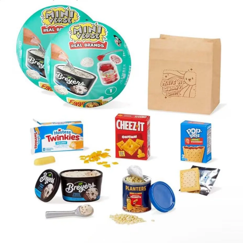 Miniverse Mini Snack Ball Refr - Food Good Snacks ulasan dan harga