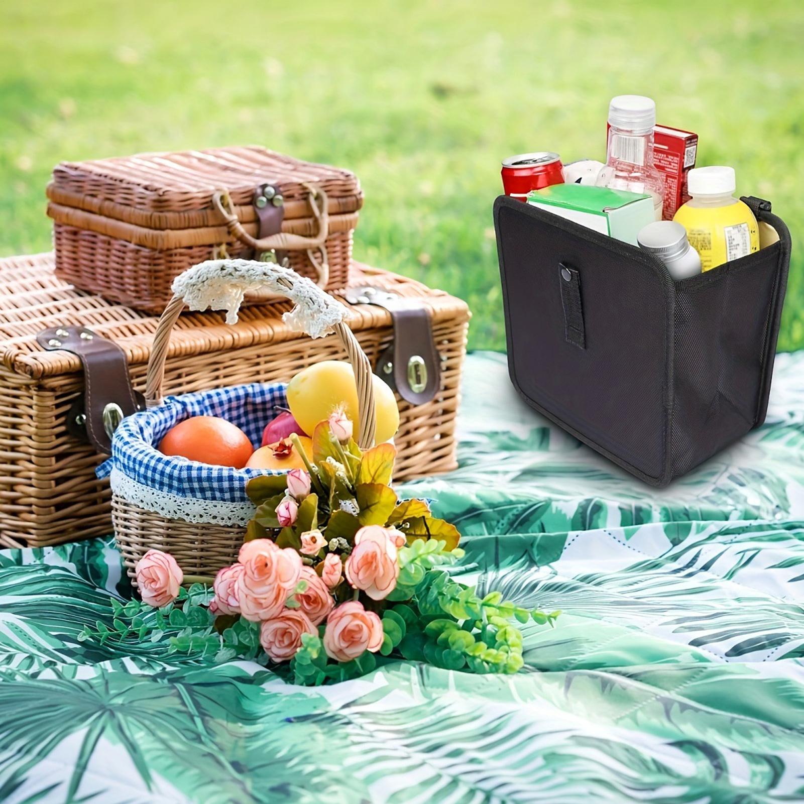 Car Trash Can Foldable Backsea - Rv Snacks & Food Zone Surat Menu ulasan dan harga