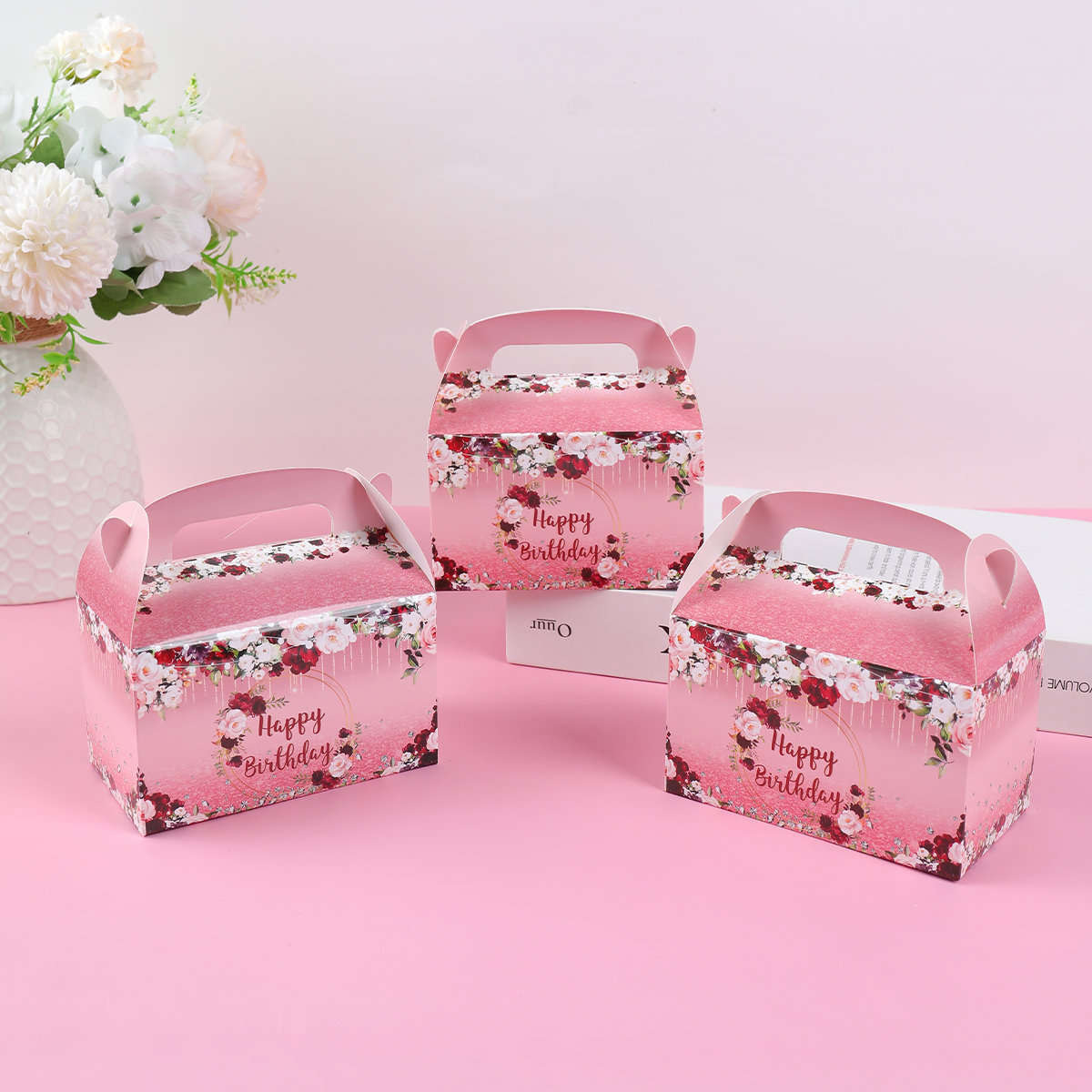 Fluorescent Candy Box Paper Ca - Food Snacks Candy ulasan dan harga