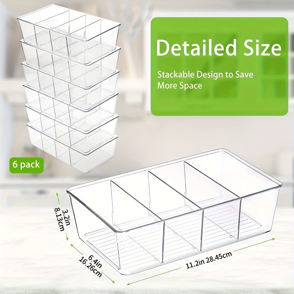 6 Packs Snack Organizers, Pant - Food Snacks Packets ulasan dan harga