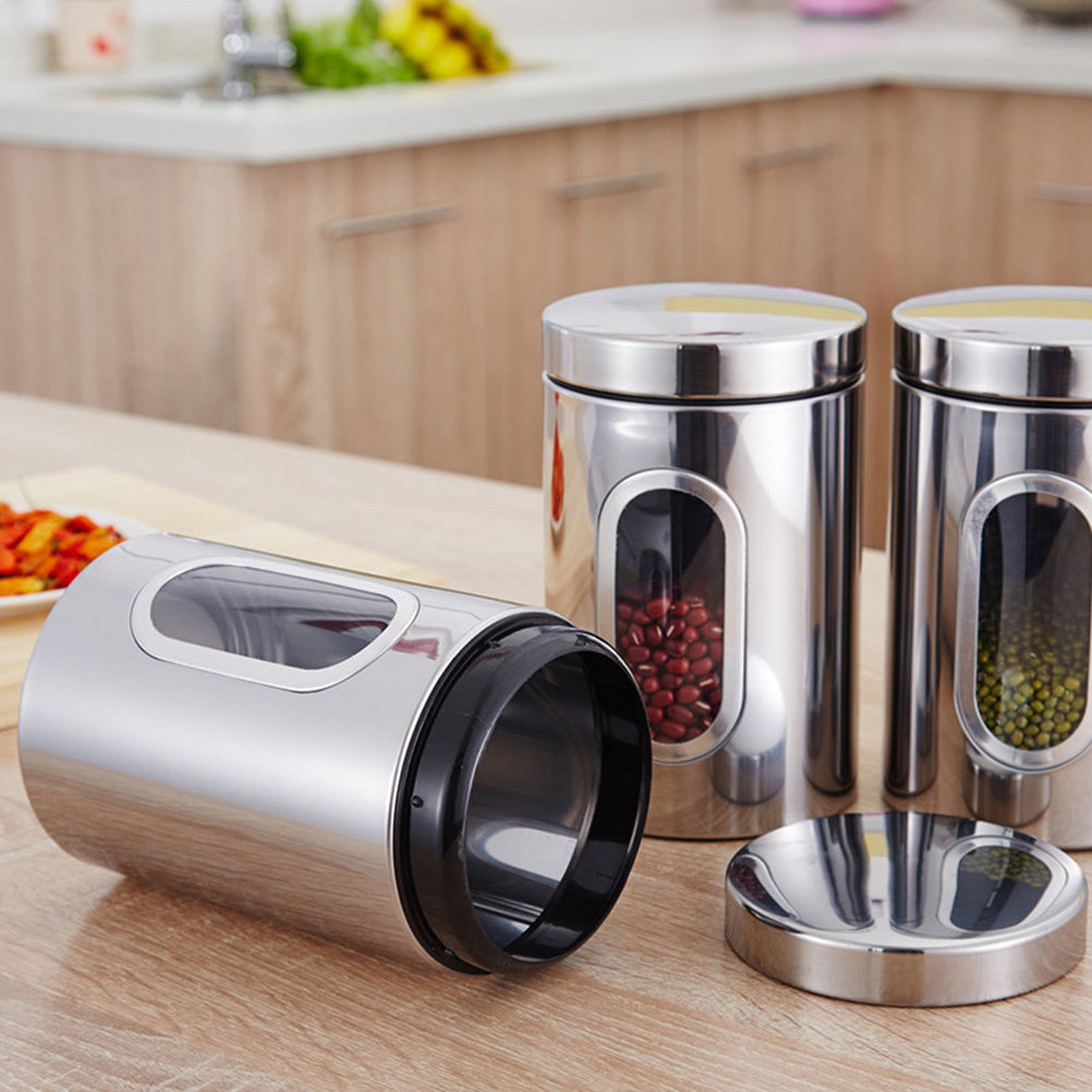 Stainless Steel Sealed Food St - Food Good Snacks ulasan dan harga