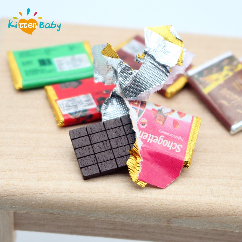 1/12 Miniature Dollhouse Mini  - Food Snacks Candy ulasan dan harga