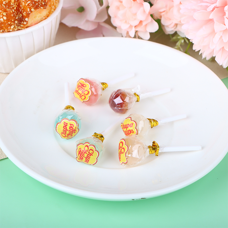 6pcs/1pc 1:12 Snacks Candy Bea - Food Snacks Candy ulasan dan harga