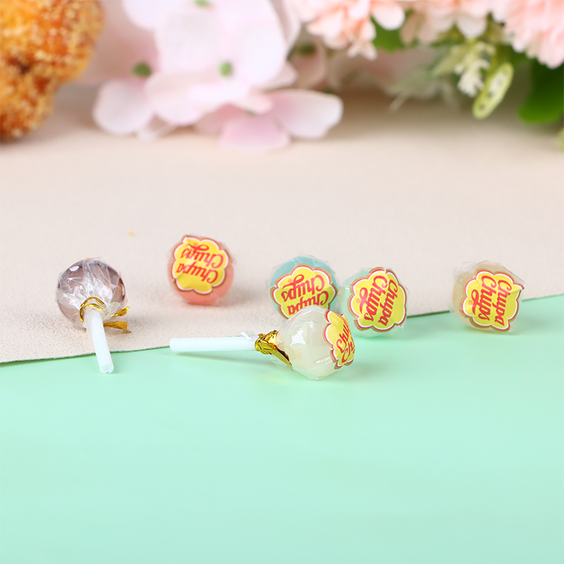 6pcs/1pc 1:12 Snacks Candy Bea - Food Snacks Candy ulasan dan harga