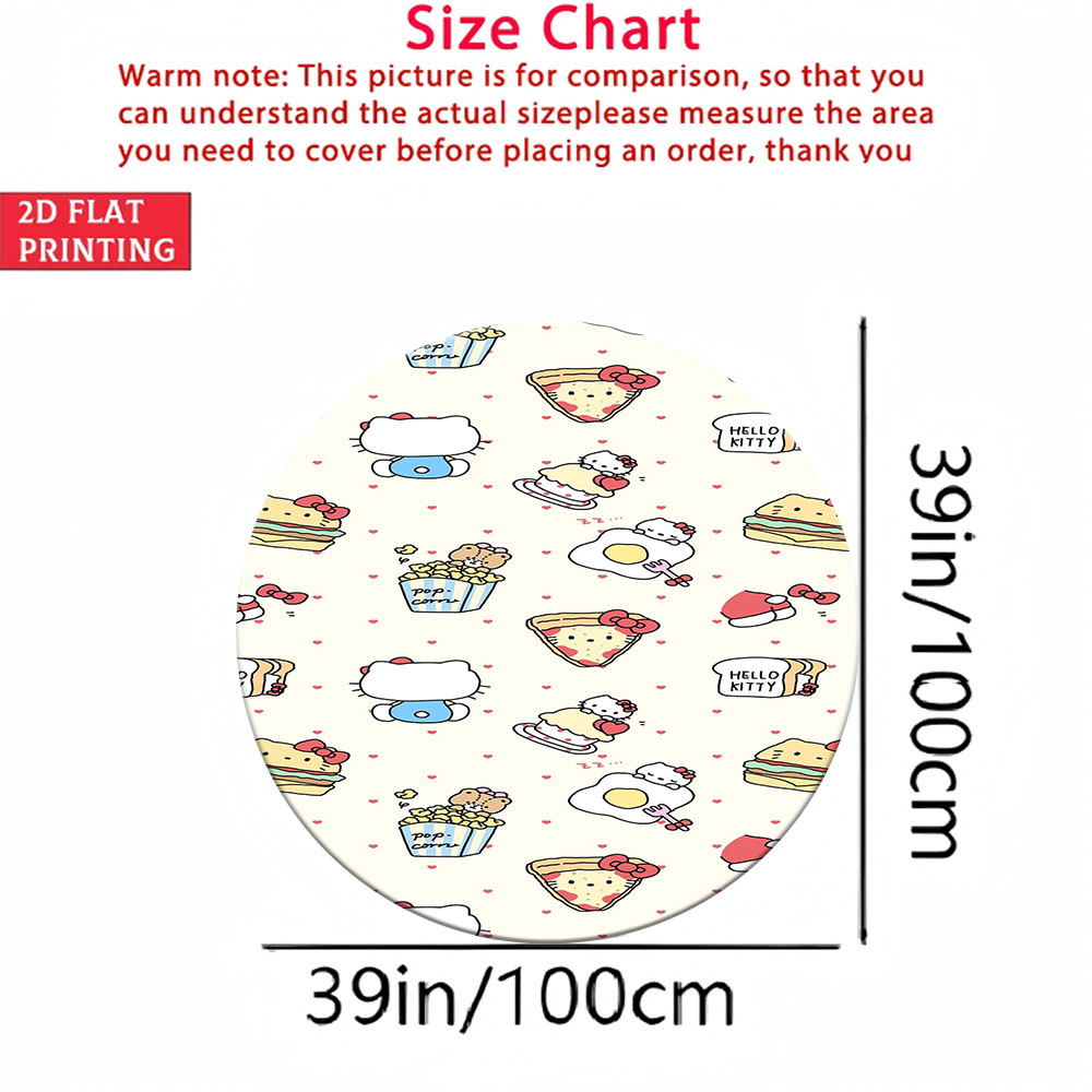 Hello Kitty Food Themed Soft R - Soft Food Snacks Kids ulasan dan harga