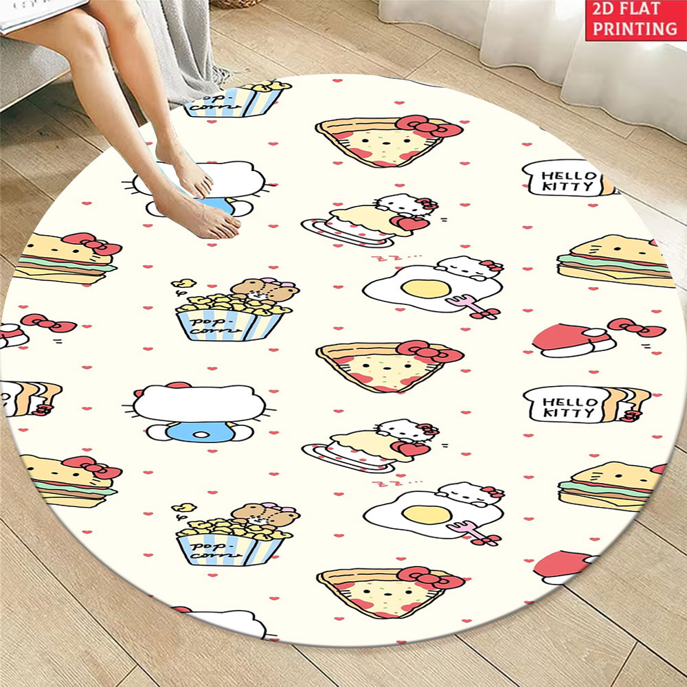 Hello Kitty Food Themed Soft R - Soft Food Snacks Kids ulasan dan harga